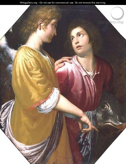 Tobias And The Angel - Florentine School