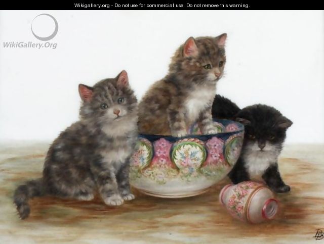 Kittens - Bessie Bamber