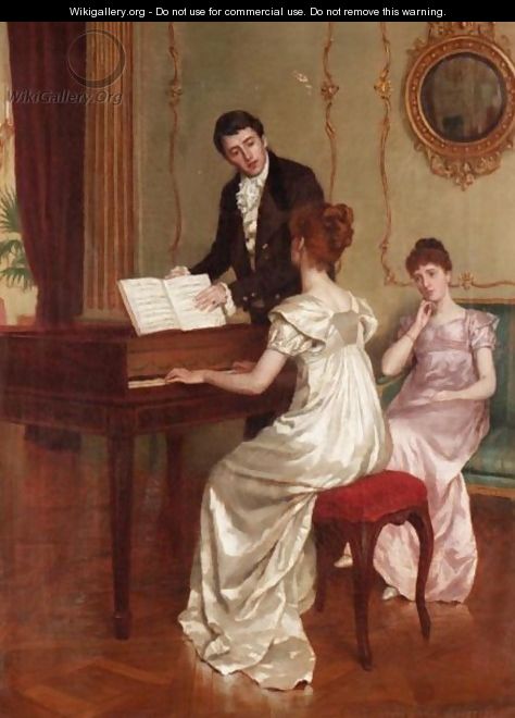 The Song - Charles Haigh-Wood