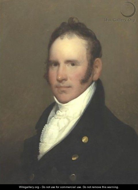 Portrait Of Jonathan Amory - Gilbert Stuart
