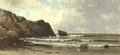 Cliffs At Nahant - Alfred Thompson Bricher