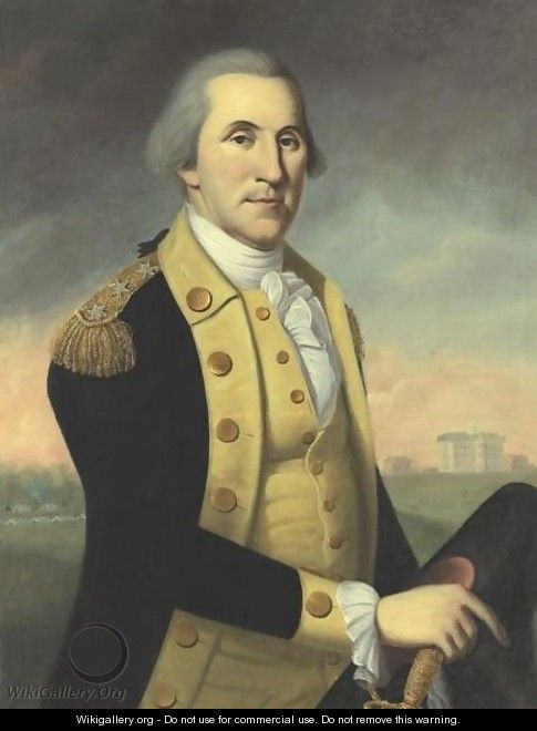 George Washington At Princeton - Charles Peale Polk