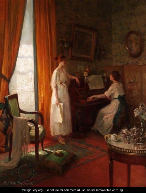 A Musical Moment - Luc Barbut-Davray
