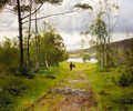 The Woodland Path - Sigvard Hansen