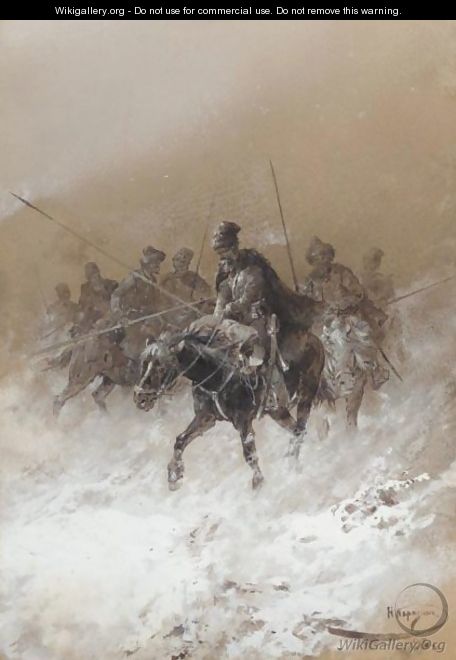 Cavalry In The 1812 Campaign - Nikolai Nikolaevich Karazin