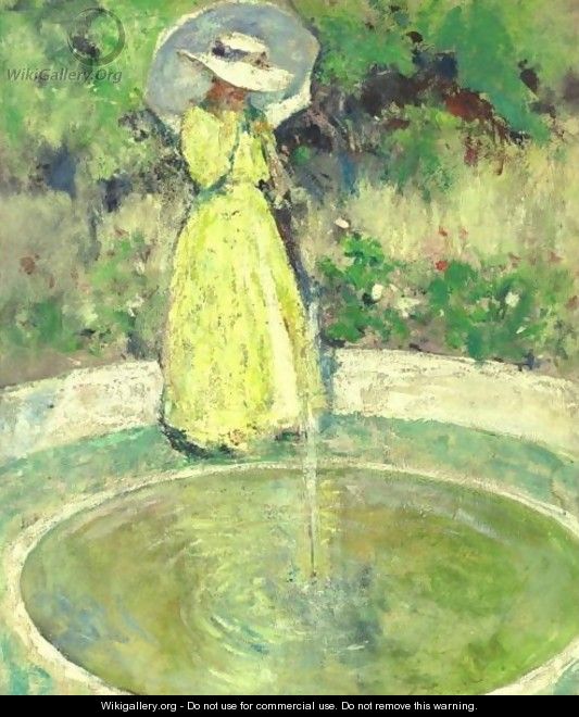 The Fountain - Charles Webster Hawthorne
