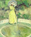 The Fountain - Charles Webster Hawthorne