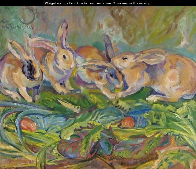 Rabbits - Nikolai Aleksandrovich Tarkhov