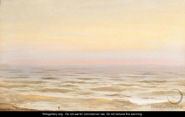 Seascape - Albert Nikolaevich Benois