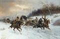 Cossack Patrol - Konstantin Stoilov