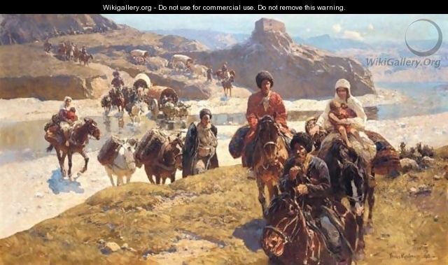 Mountain People - Franz Roubaud