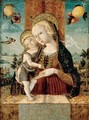 The Madonna And Child With A Goldfinch - Swiss Unknown Master