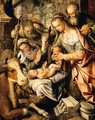 The Adoration Of The Shepherds - Joachim Beuckelaer