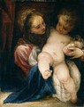 The Virgin And Child - Juan Antonio Frias y Escalante