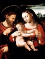 The Holy Family - (after) Vicente Juan (Juan De Juanes) Macip