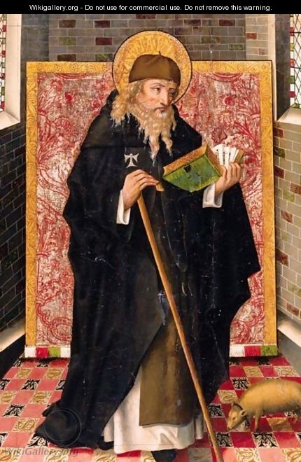 Saint Anthony Abbot - Unknown Painter