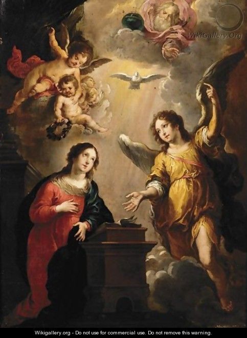 The Annunciation - Victor Wolfvoet