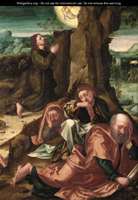 The Agony In The Garden 2 - South Netherlandish School