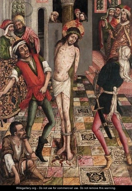 The Flagellation Of Christ - Italian Unknown Master