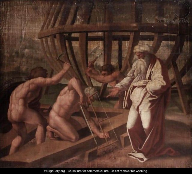 The Building Of Noah