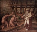 The Building Of Noah's Ark - (after) Raphael (Raffaello Sanzio of Urbino)
