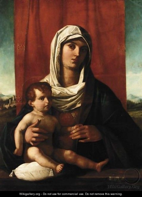The Madonna And Child 3 - (after) Giovanni Bellini