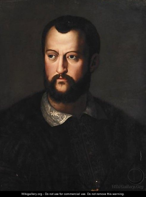 Portrait Of Cosimo I De