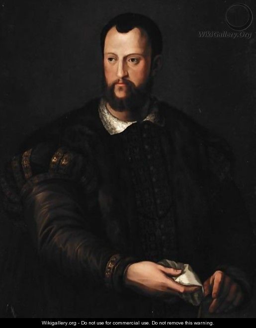 Portrait Of Cosimo I De