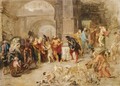 A Classical Scene, Possibly Belisarius - French School