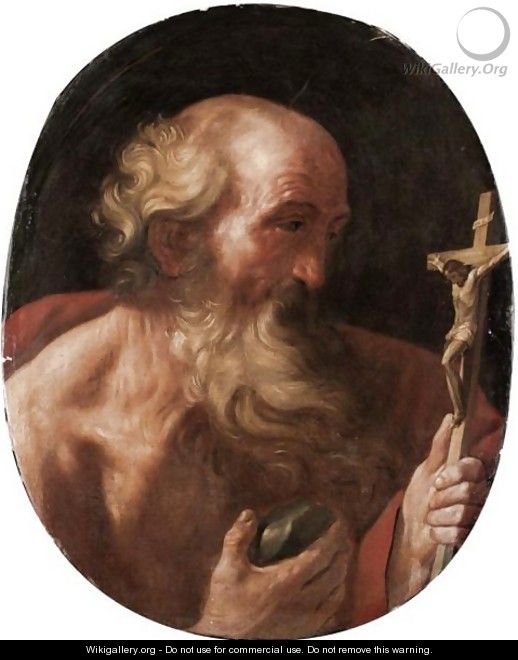 Saint Jerome - (after) Guido Reni
