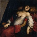 The Death Of Lucretia - Genoese School