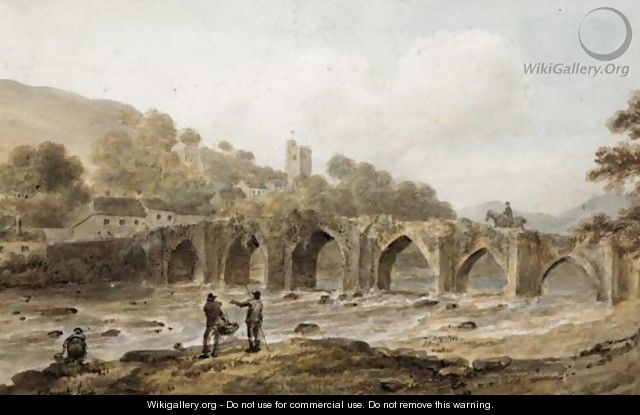 The Bridge, Landilo Fawr, Caermarthenshire - Nicholas Pocock