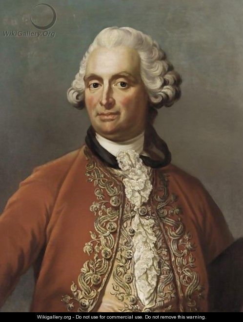 Portrait Of Sir John Goodriche, 5th Bt. (1708-1789) - (after) Petrus Johannes Van Reyschoot