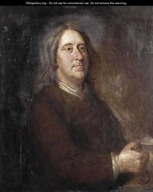 Portrait Of A Gentleman 2 - Isaac Whood