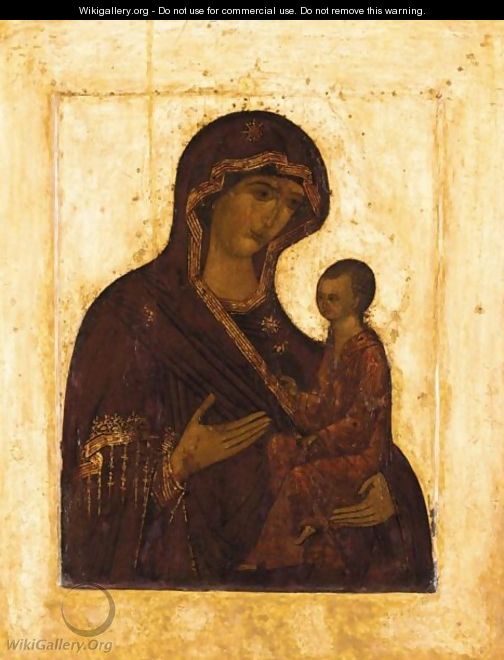 Virgin and child 3 - Unknown Painter