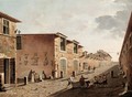 Rome, A View Of Canova's Studio In Via San Giacomo - (after) Ippolito Caffi