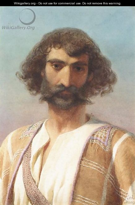 A Persian Hadji - Carl Haag