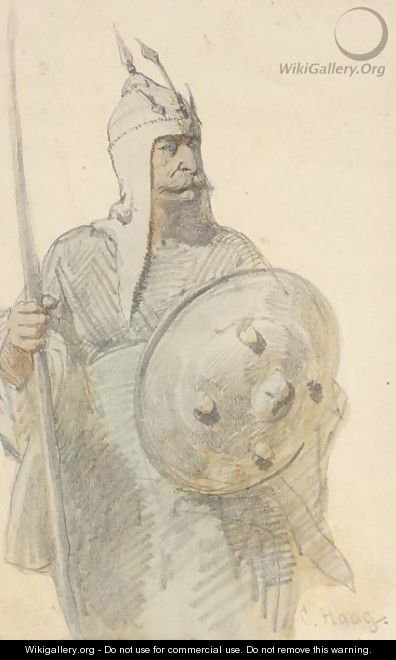 An Indo-Persian Warrior - Carl Haag