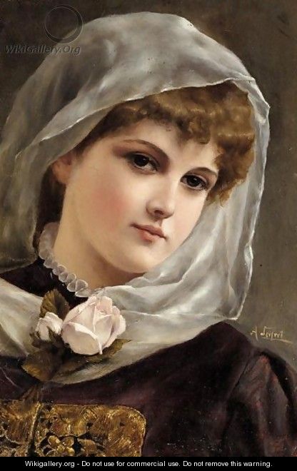 Portrait Of A Girl - Alfred Seifert