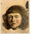 Head Of A Boy - Albert van der Eeckhout