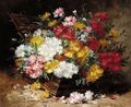 Still Life Of Flowers 4 - Eugene Henri Cauchois