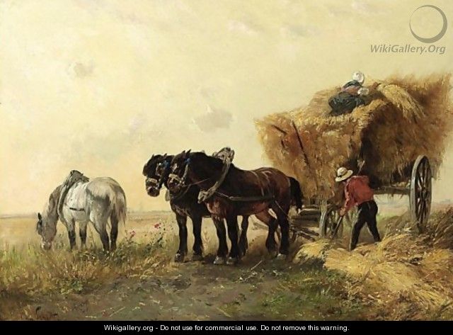 The Hay Harvest - Henry Schouten