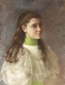 A Portrait Of Lizzy Ansingh - Thérèse Schwartze