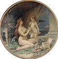 Venus And Cupid - Henri Camille Danger