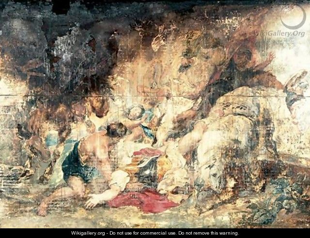 The Conversion Of Saint Paul 2 - (after) Sir Peter Paul Rubens