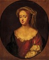 Portrait Of A Lady - (after) Kneller, Sir Godfrey