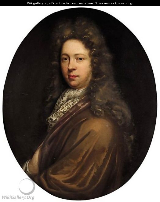Portrait Of John Dobson (1652-1730) - (after) John Riley