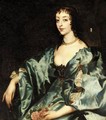 Portrait Of A Henrietta Maria - (after) Dyck, Sir Anthony van