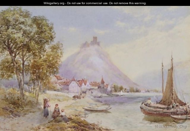 Beilstein On The Mosel - Charles Rowbotham