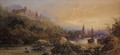 The Castle And Town Of Heidelberg On The Neckar - Edward M. Richardson